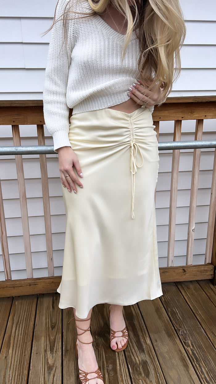 Sienna Gathered Skirt