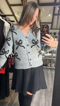 Bow Party Cardi