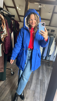 Zip To It Hoodie Jacket