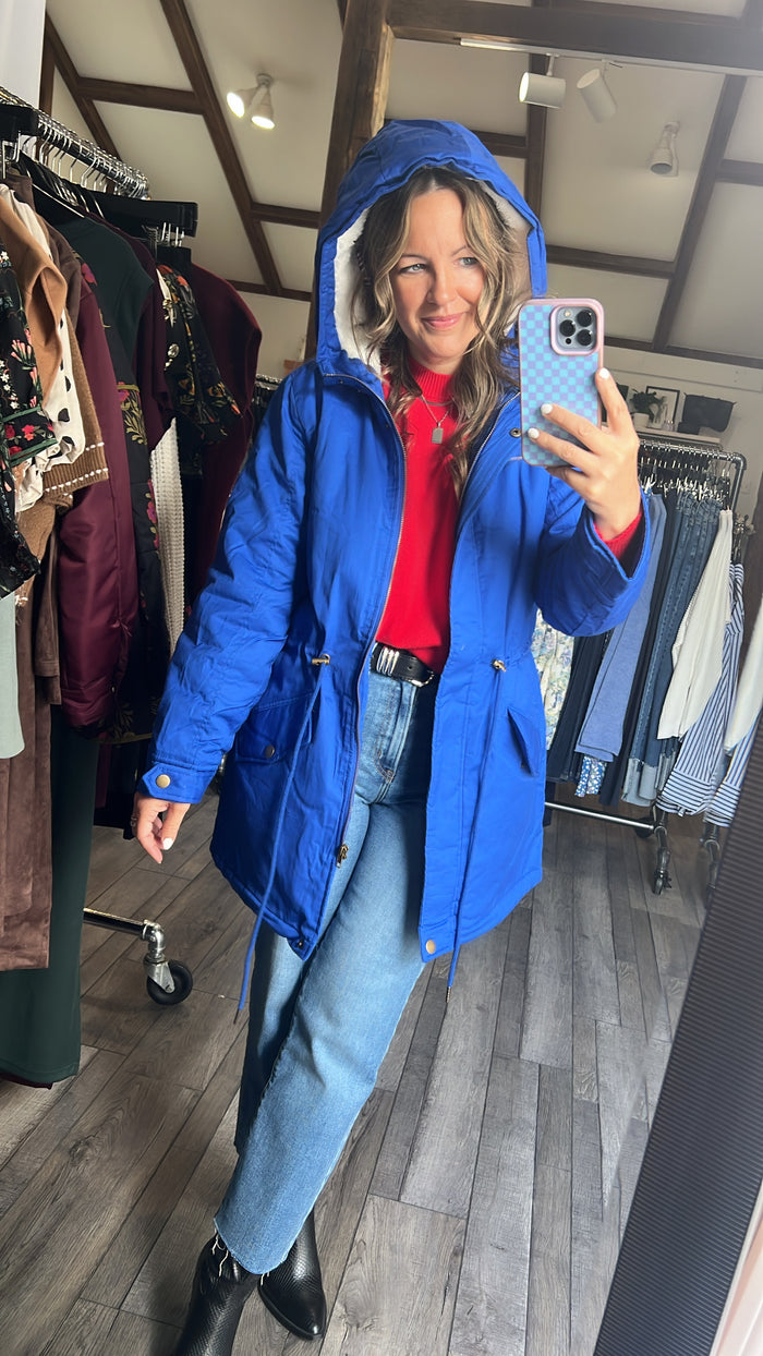 Zip To It Hoodie Jacket