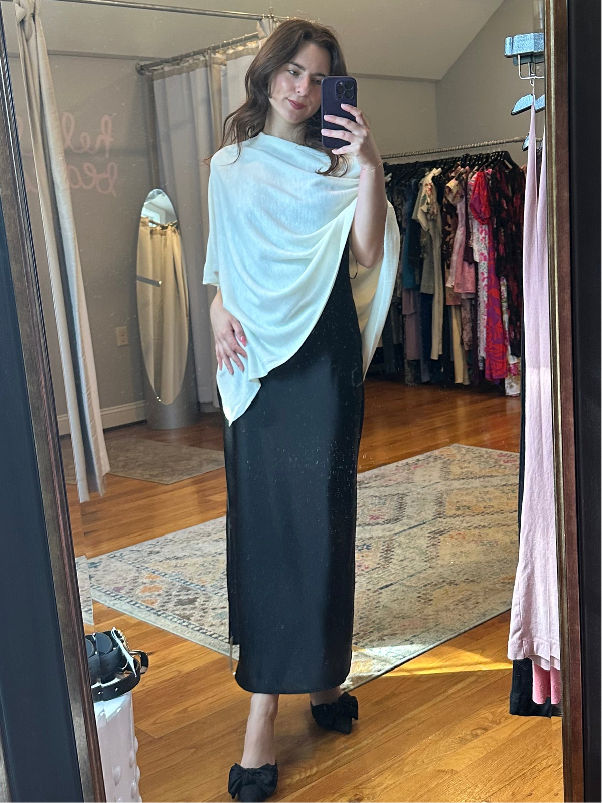 The Casual Cloud Poncho