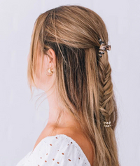 Blonde Tortoise Tiny Classic Hair Clip