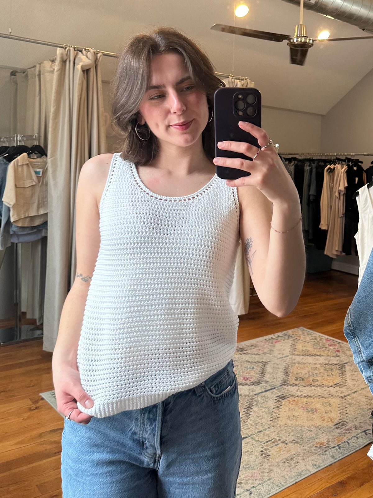 Boardwalk Knit Tank
