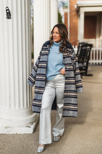 Baby Blue Turtleneck