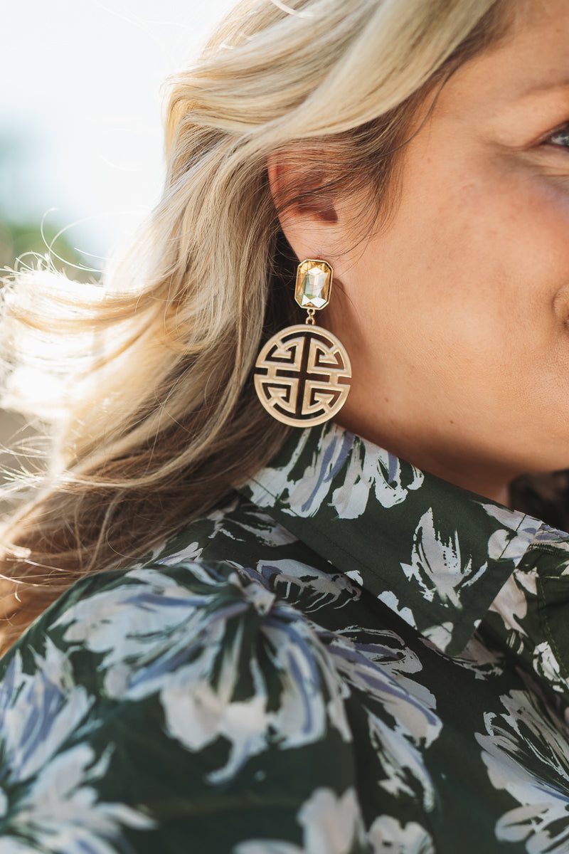 Vity Crystal Earring