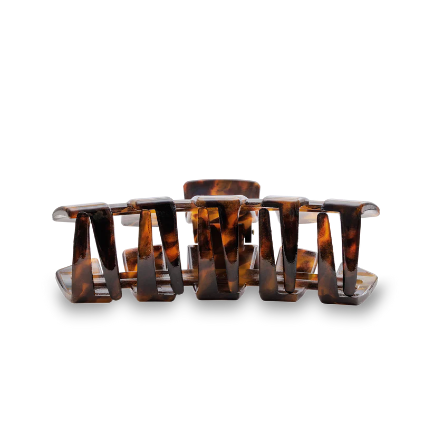 Tortoise Tiny Classic Hair Clip