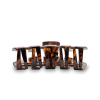 Tortoise Tiny Classic Hair Clip