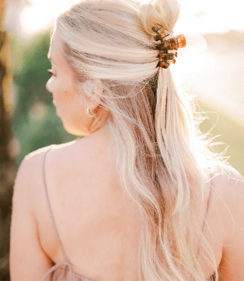 Tortoise Small Classic Hair Clip