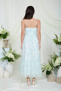 Fairycore Mint Corset Dress