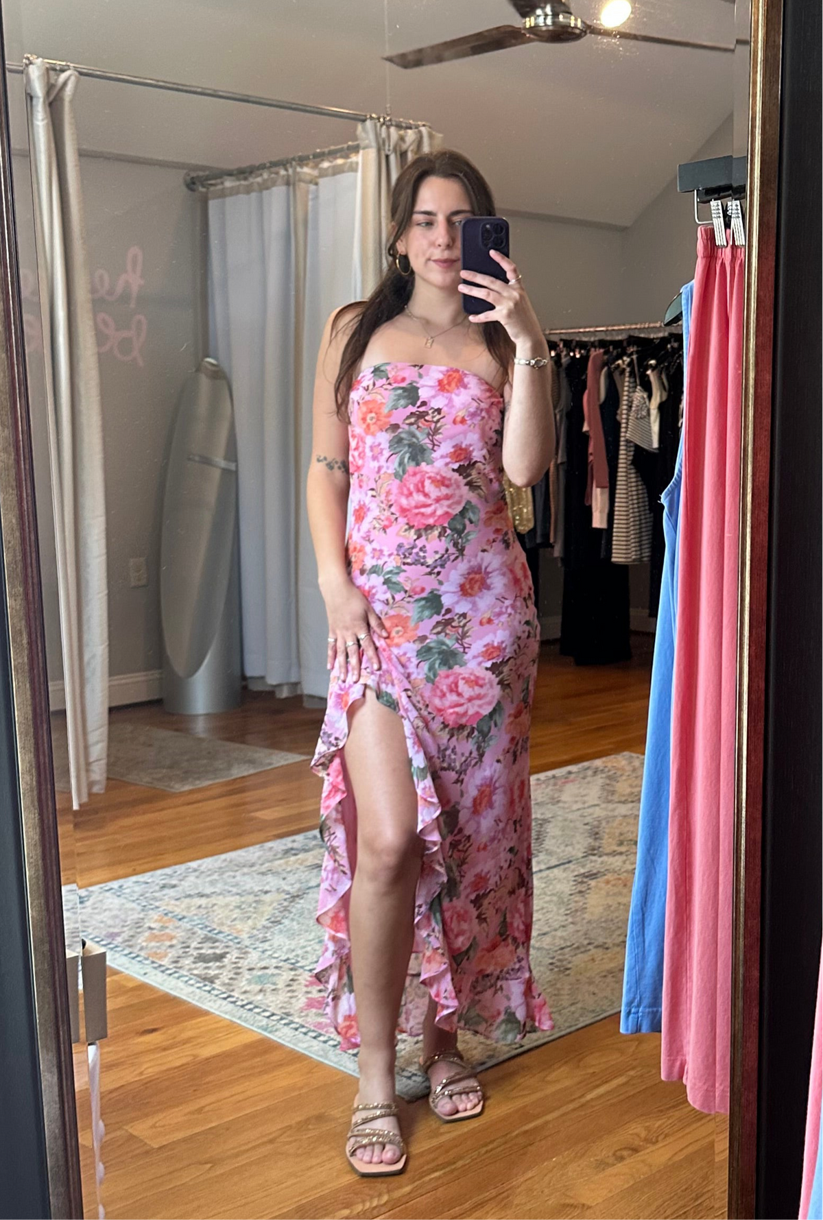 Whispers in Bloom Dress