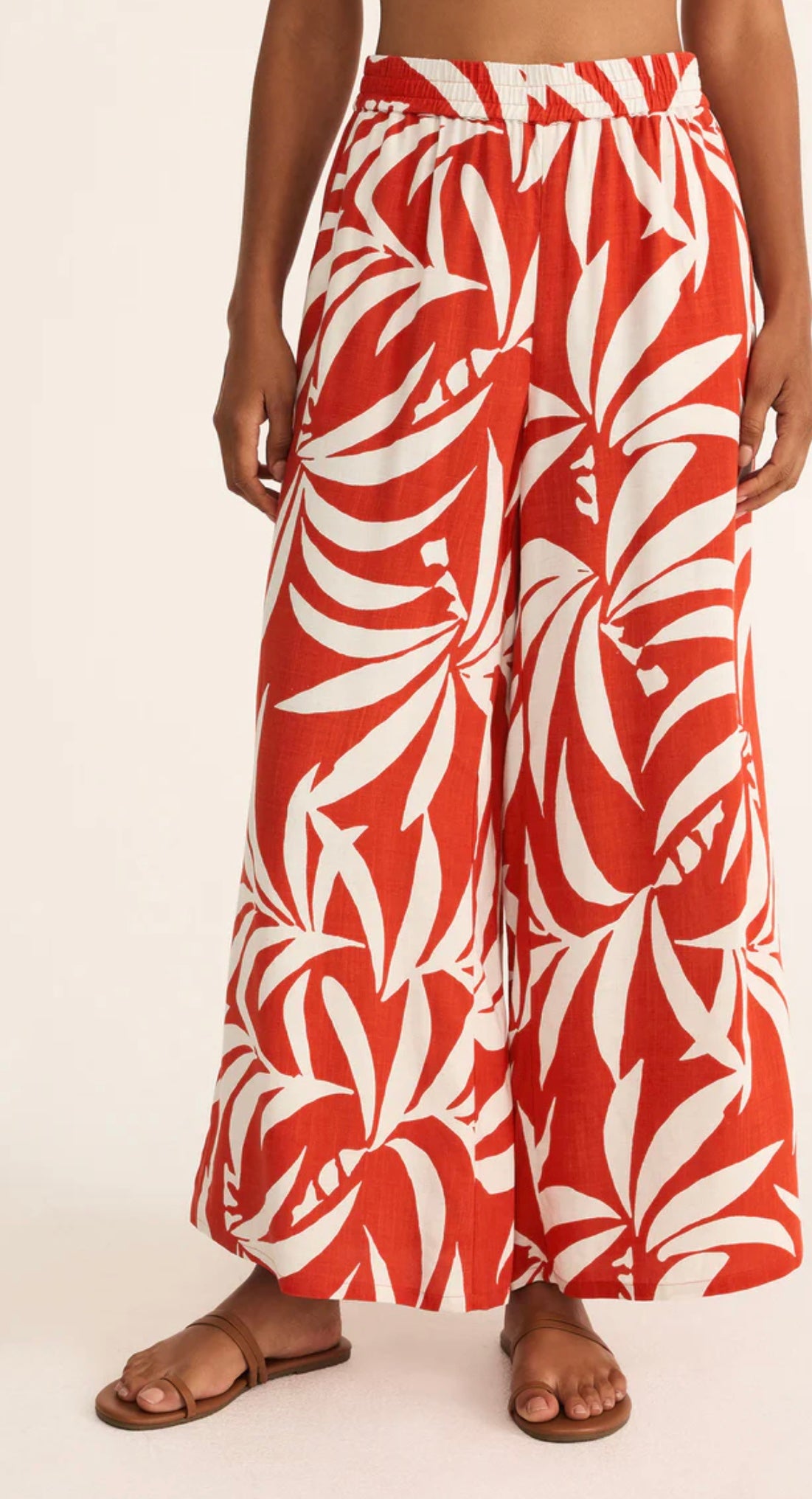 Dante Vacances Pant Cabana Red