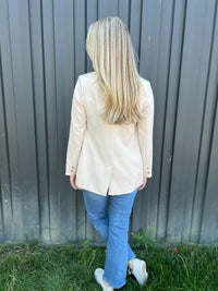 Natural Boss Babe Blazer