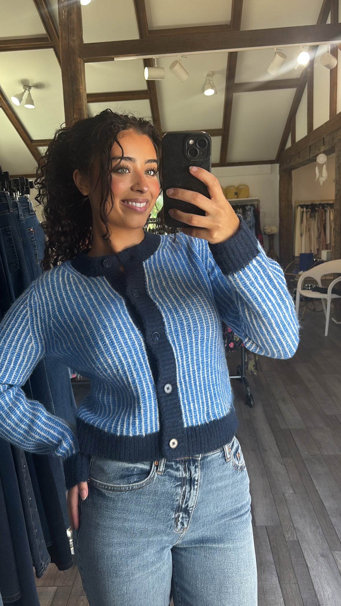 Marin Muse Fitted Cardigan