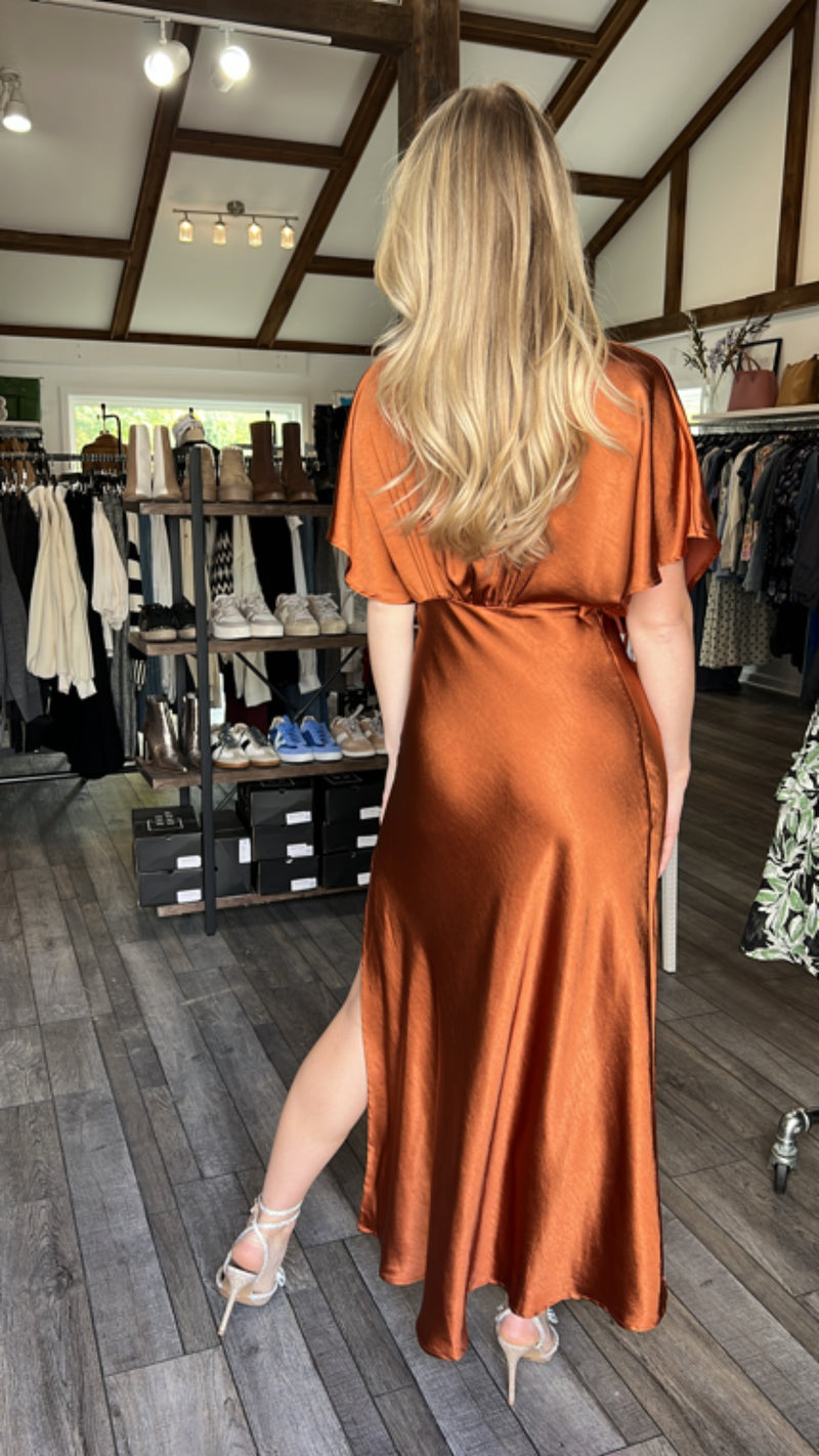 Sienna Goddess Dress