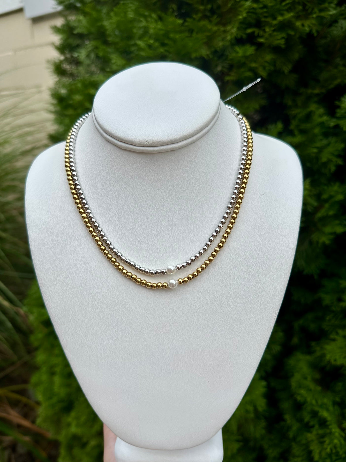 Lizzie Necklace Gold