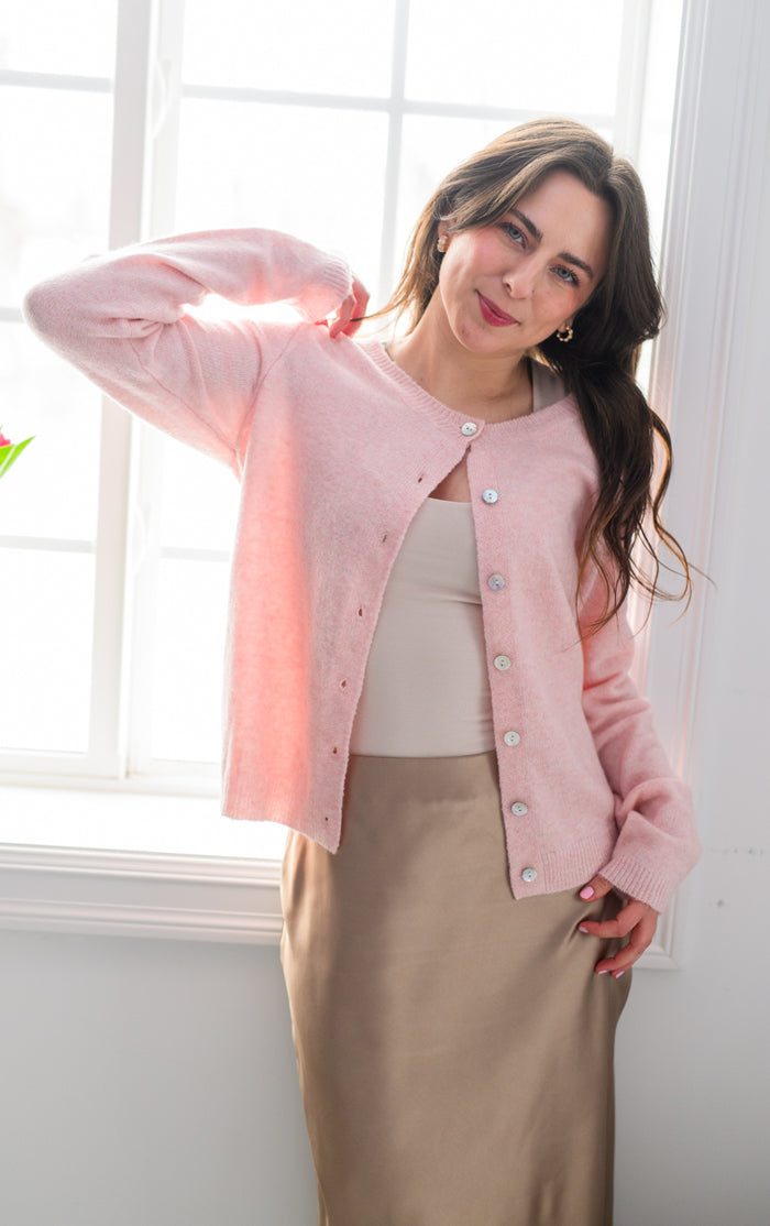 Seraphina Shell Cardigan