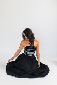 Jet Set Stripe Tube Dress