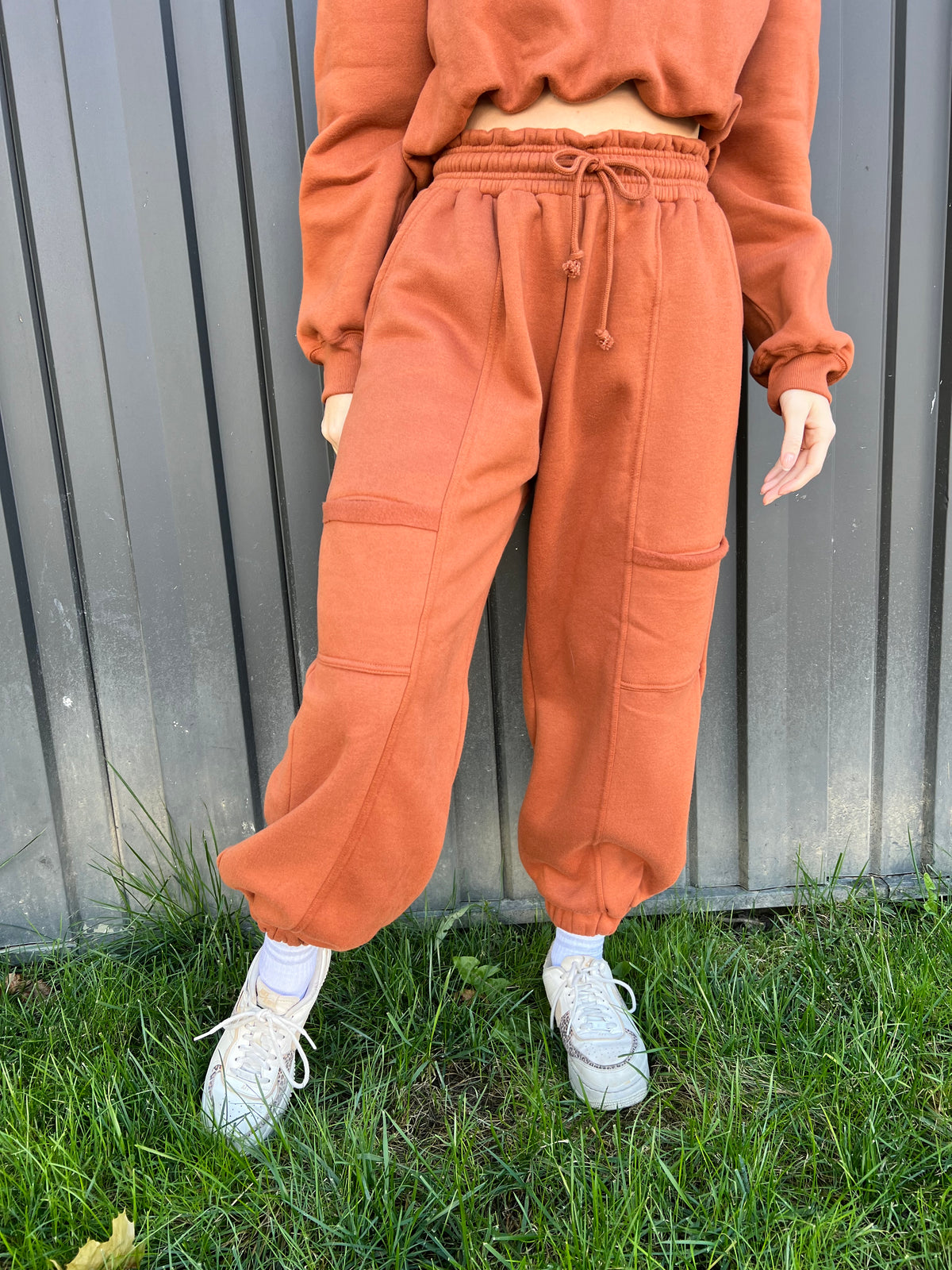 Pocket Oversized Jogger Sweatpants