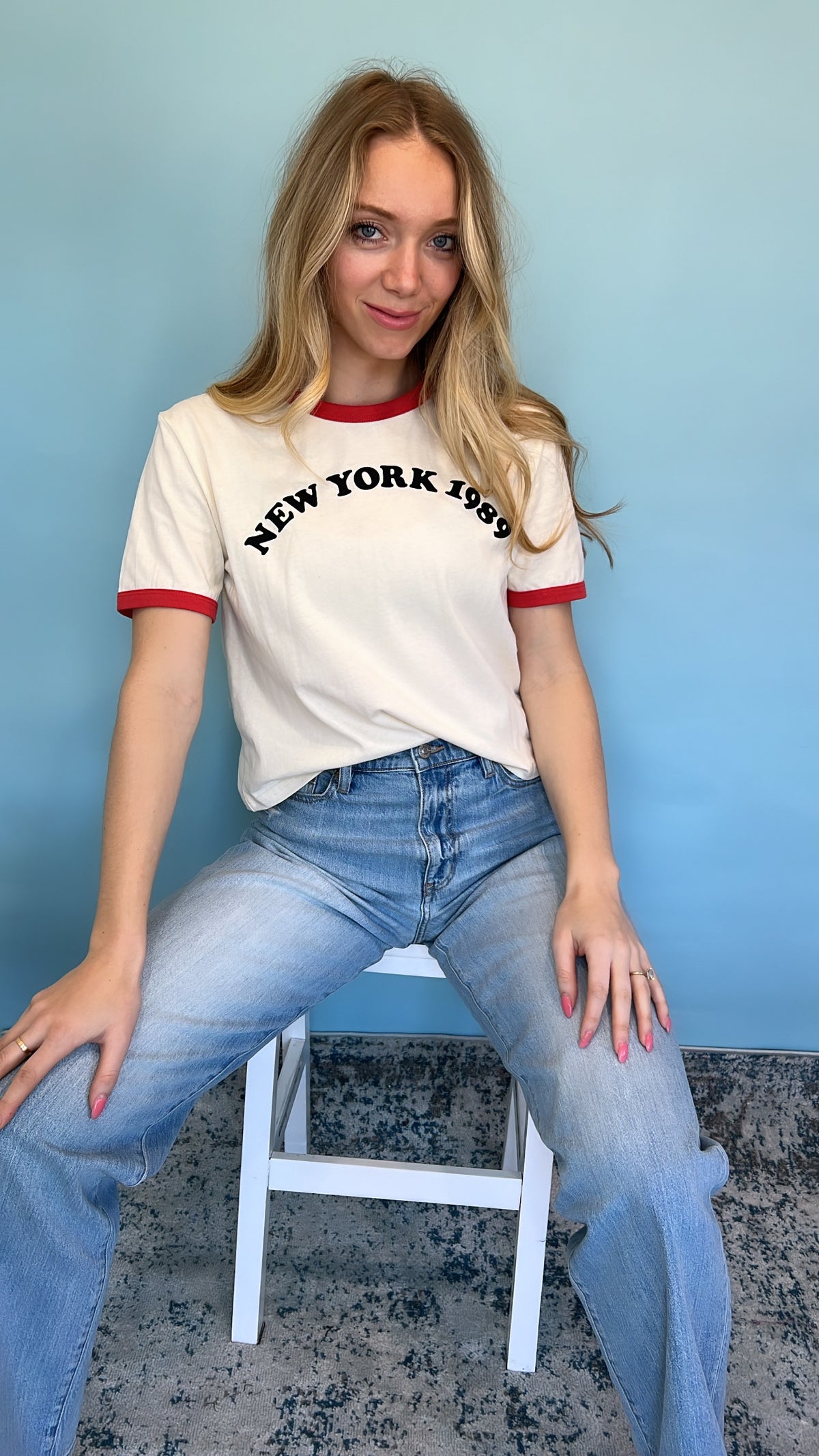 New York 1989 Tee