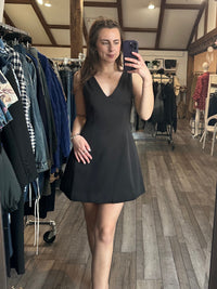 Peeks & Plundge Chic Dress