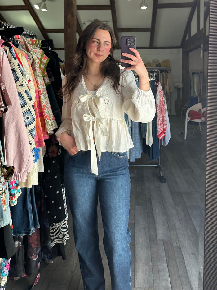 Just Black Easy Straight Taper Jean