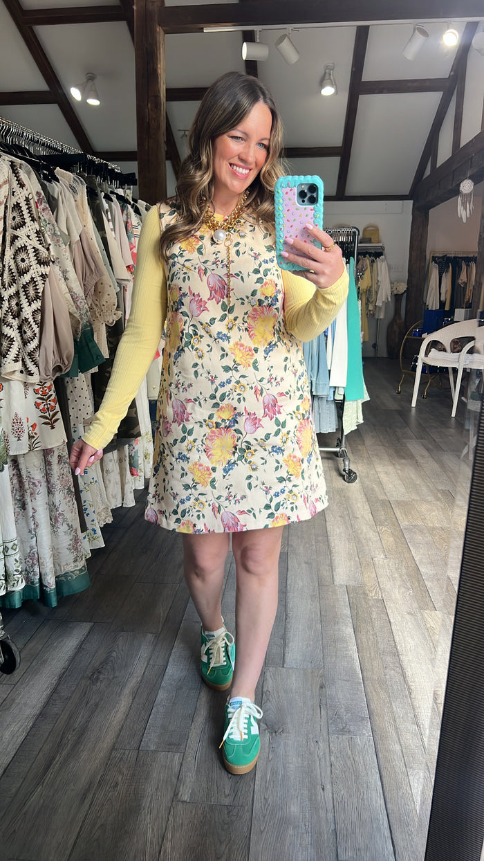 Garden Grace Mini Dress