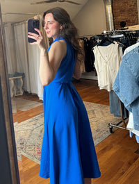 Monroe Tie Waist Midi Dress
