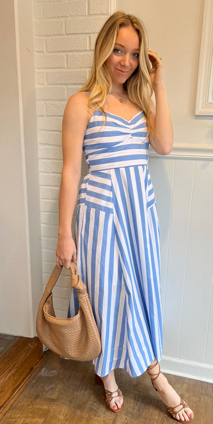 Charleston Stripe Dress