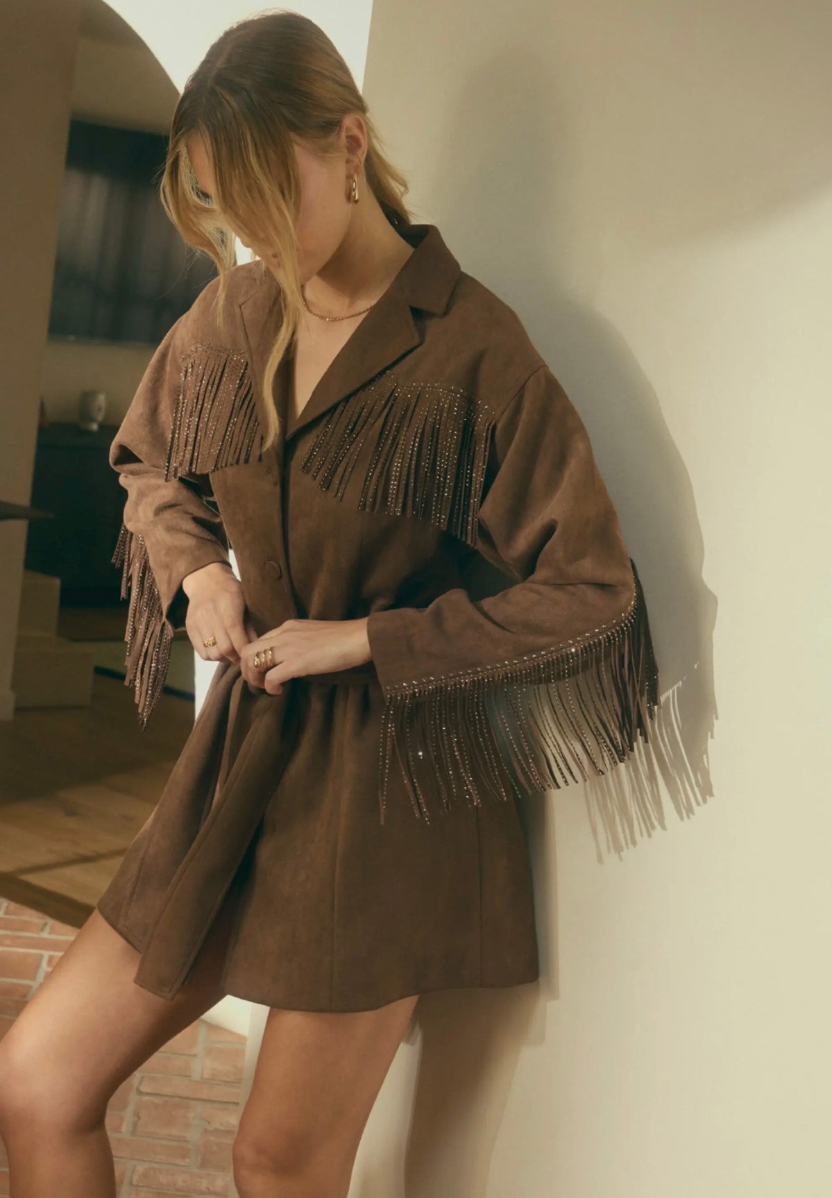 Disco Cowgirl Dress/Jacket