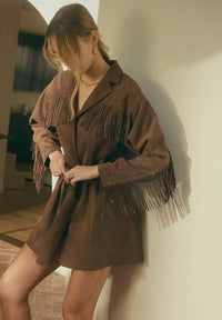 Disco Cowgirl Dress/Jacket