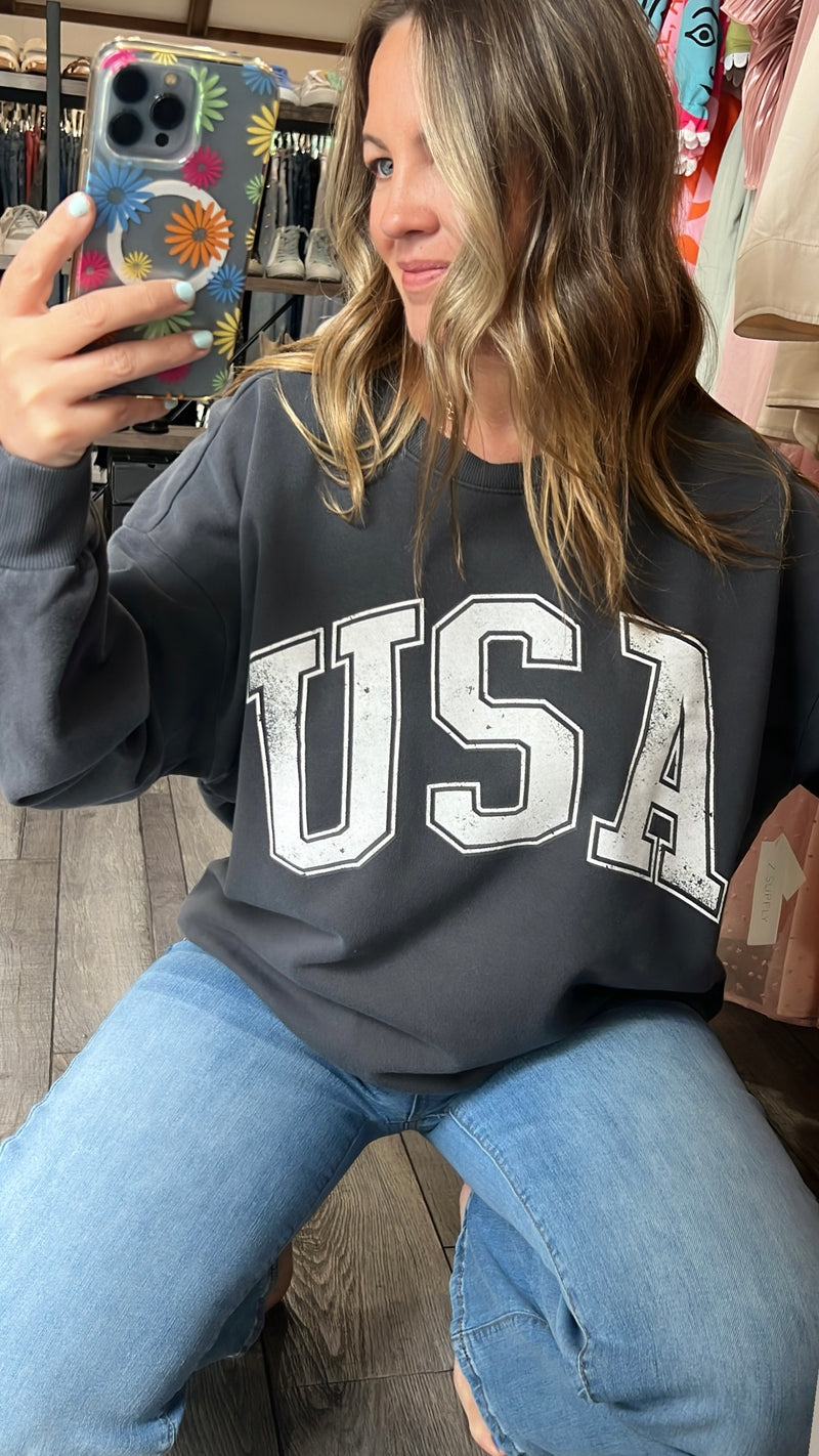 Team USA Sunday Sweatshirt Supernova