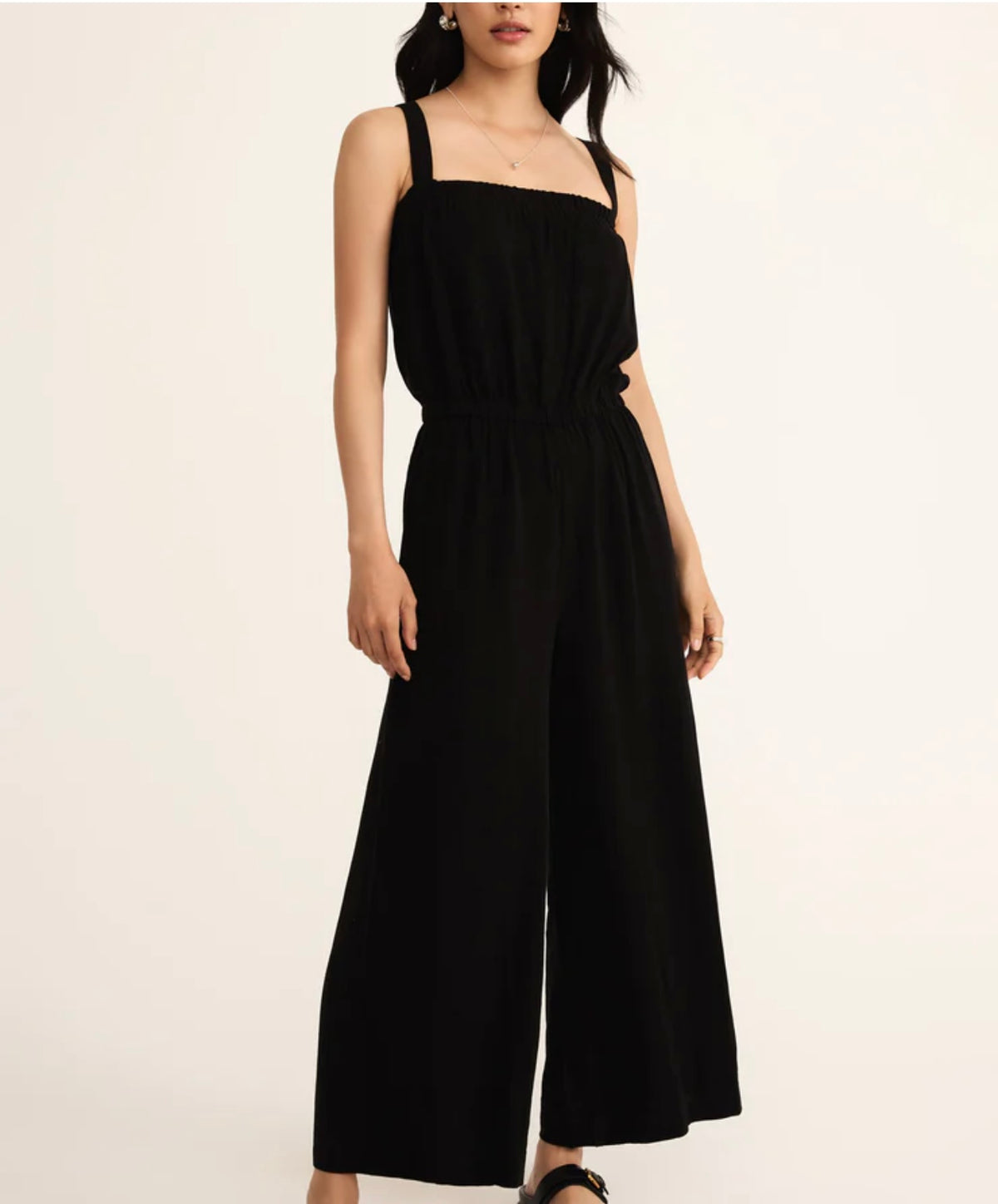 Solara Jumpsuit Black