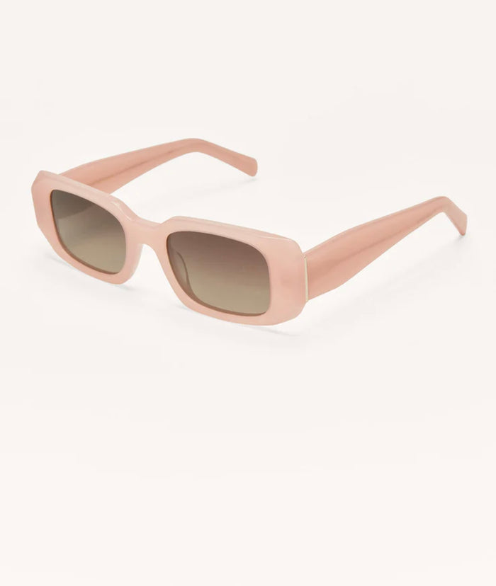 Off Duty Sunglasses-Blush Pink