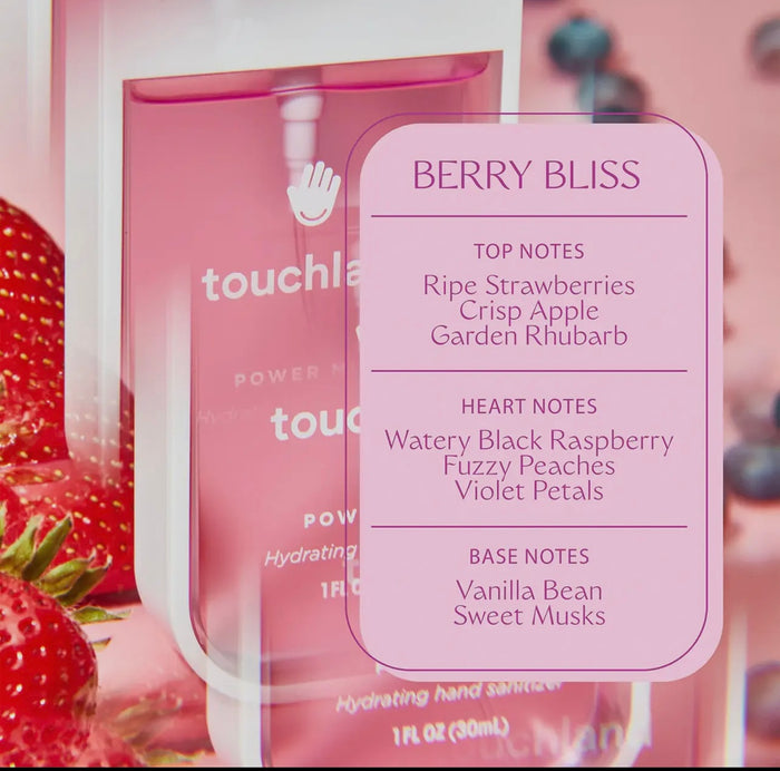 Touchland Power Mist Berry Bliss