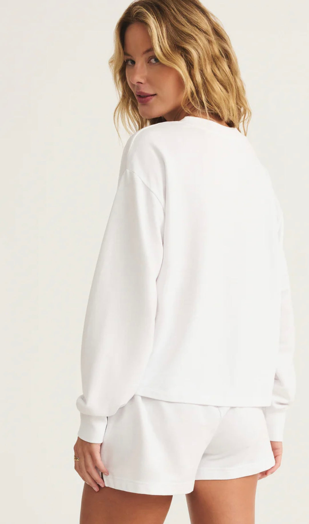Ellis Sweatshirt White