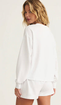 Ellis Sweatshirt White