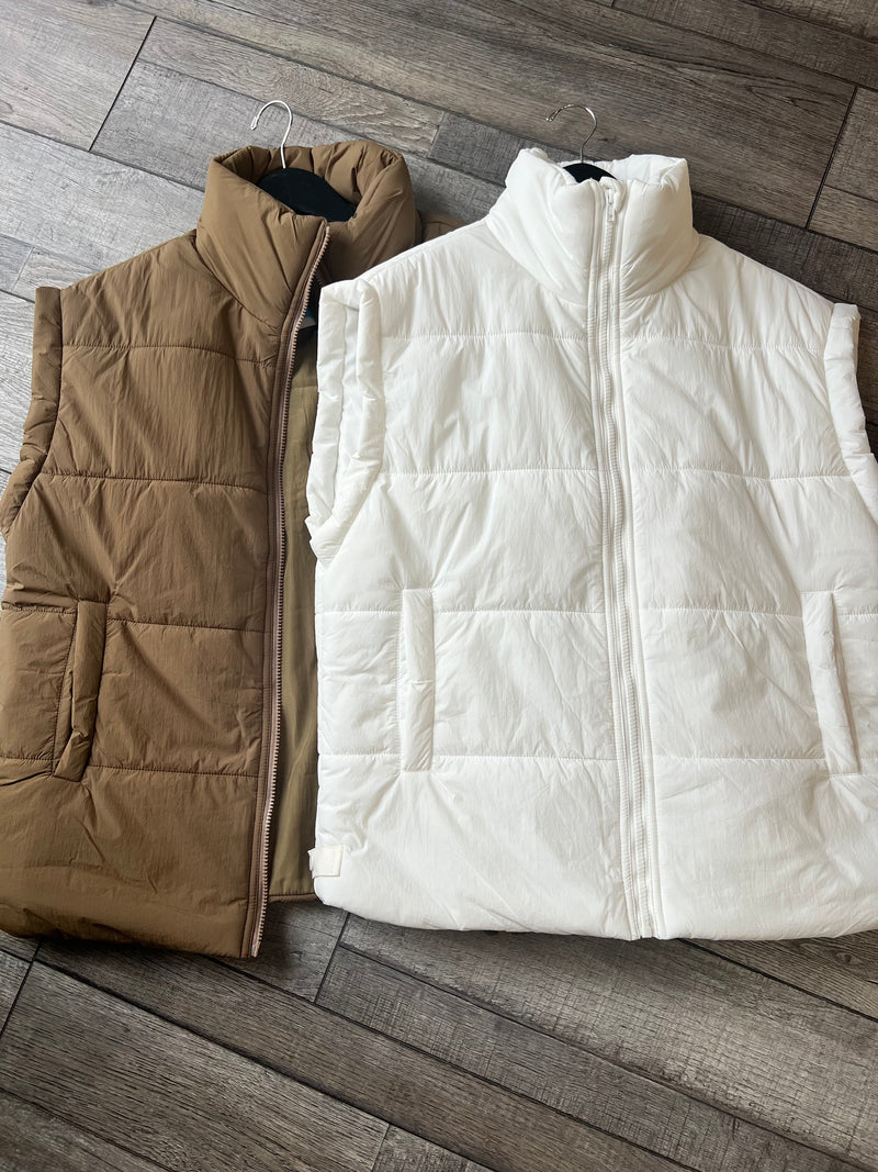 The Only Puffer Vest You Need