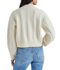 Marcie Sweater White