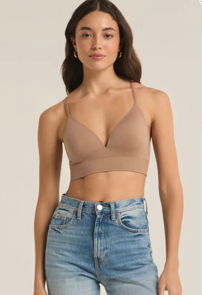 Sophia T-Shirt Bra Nude