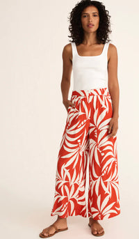 Dante Vacances Pant Cabana Red