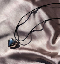 Heart Pendant Cord Necklace