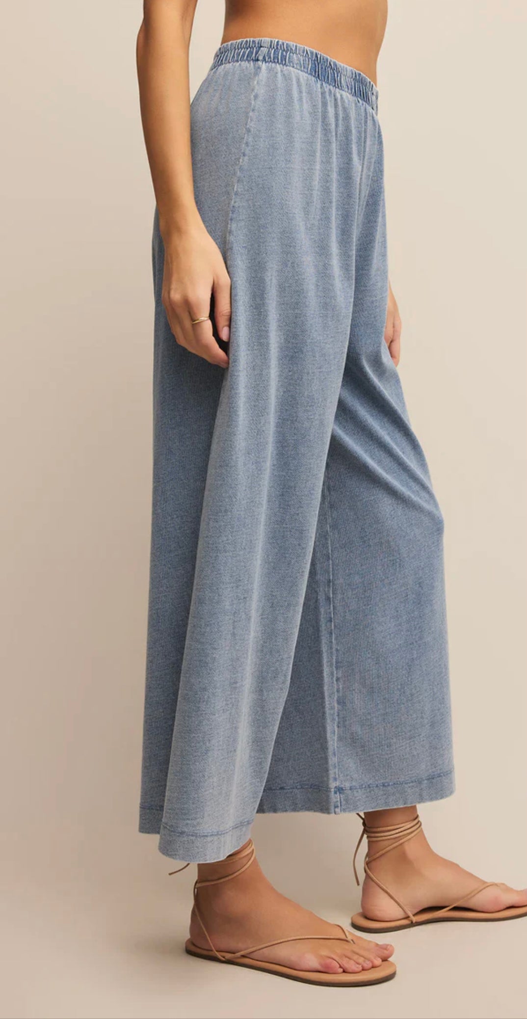 Scout Jersey Denim Pant Medium Indigo