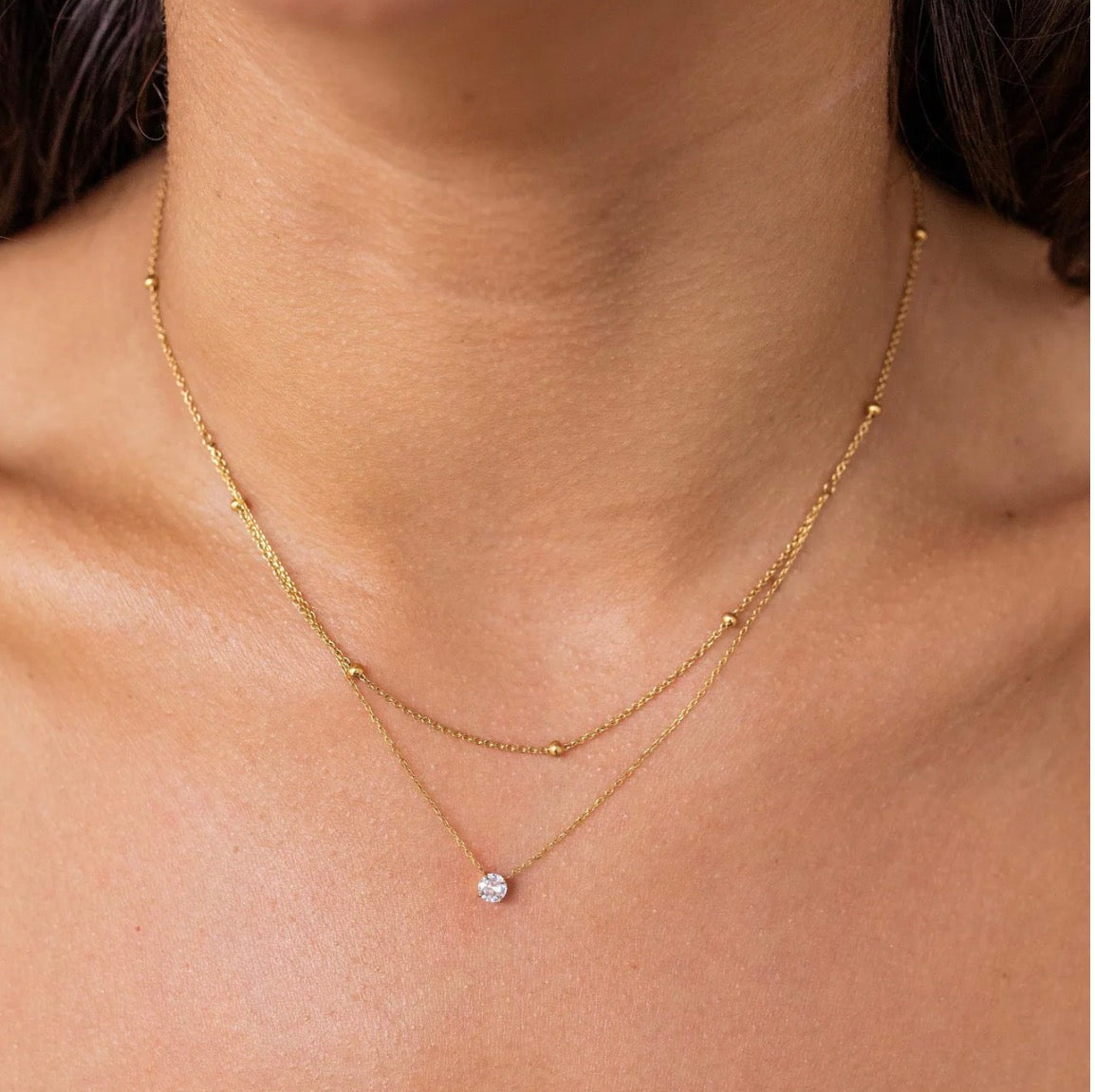 Getaway Necklace - Gold