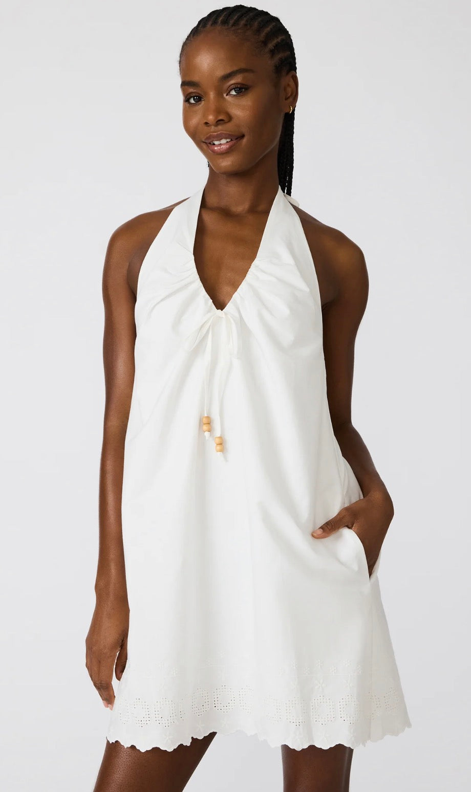 Adina White Dress