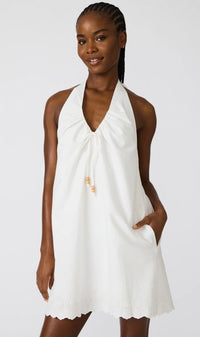 Adina White Dress