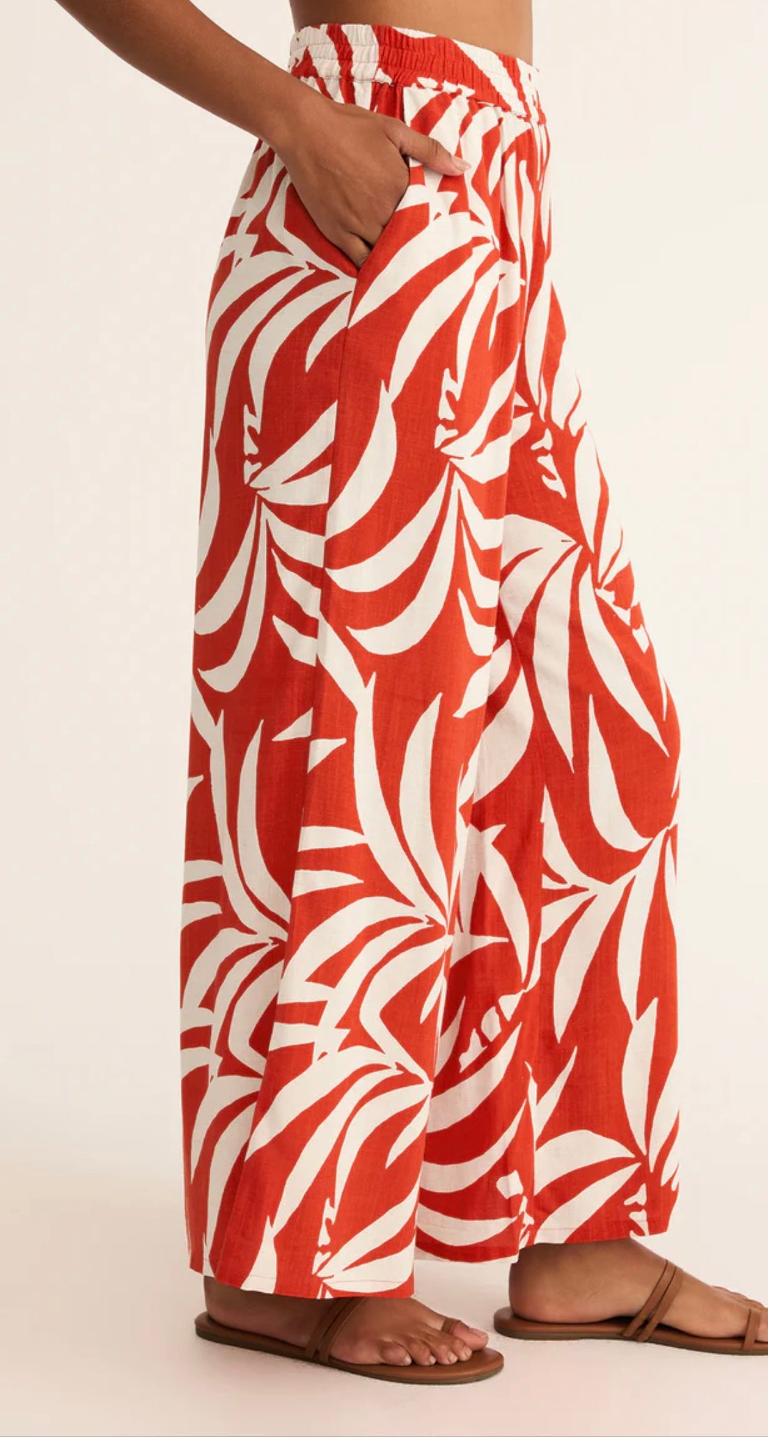 Dante Vacances Pant Cabana Red