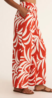Dante Vacances Pant Cabana Red