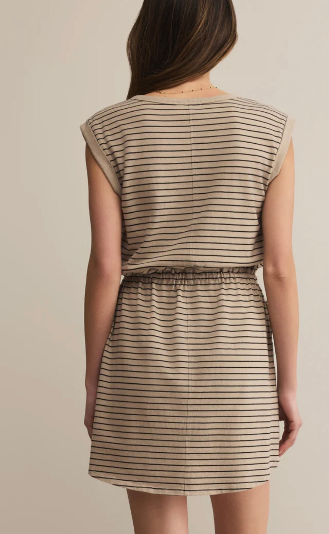 Dayshift Striped Mini Dress Retreat