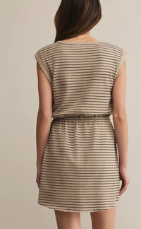 Dayshift Striped Mini Dress Retreat
