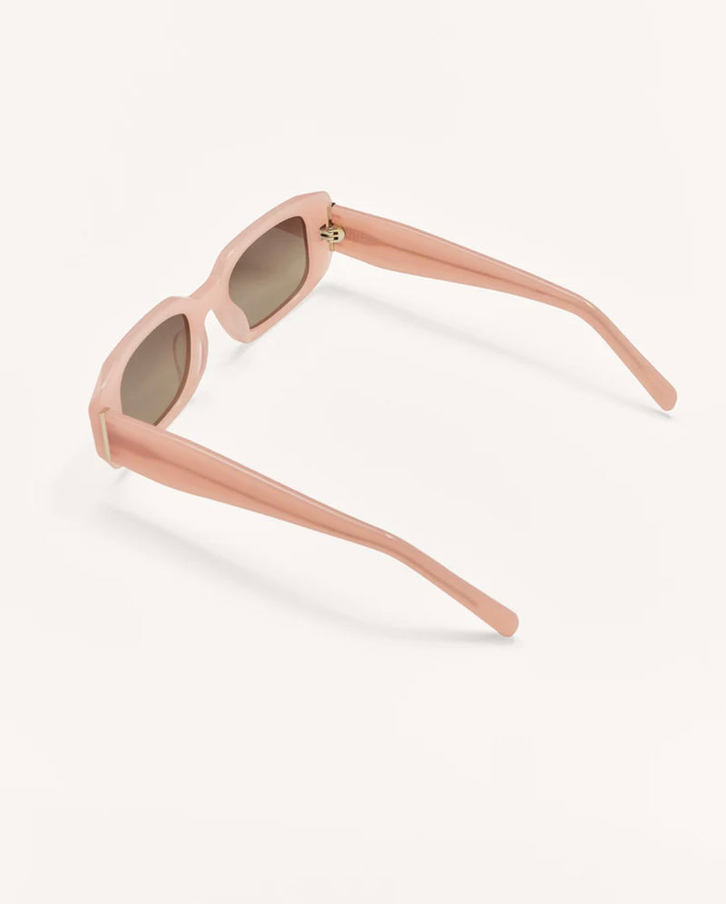 Off Duty Sunglasses-Blush Pink